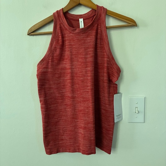 Athleta Tops - Athleta Renew Racerback Tank Space Dye Heather